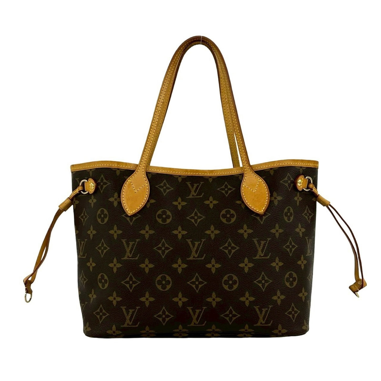 PVC leather handbag tote bag Louis Vuitton: PVC leather handbag tote bag Louis Vuitton Brown Louis Vuitton PVC leather handbag tote bag with dimensions 28cm x 32cm x 15.5cm, featuring a classic design and durable materials. This stylish tote