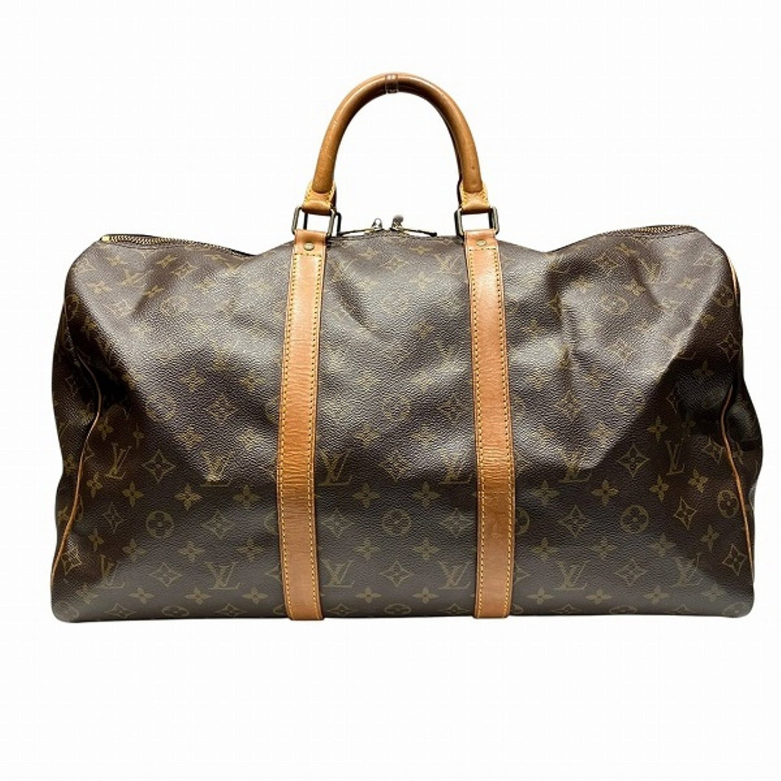 Louis Vuitton Boston Bag Handbag Monogram: Louis Vuitton Boston Bag Handbag Monogram Brown Louis Vuitton Boston Bag Monogram features a classic design with a signature monogram pattern, available in a versatile brown color. The bag measures 28