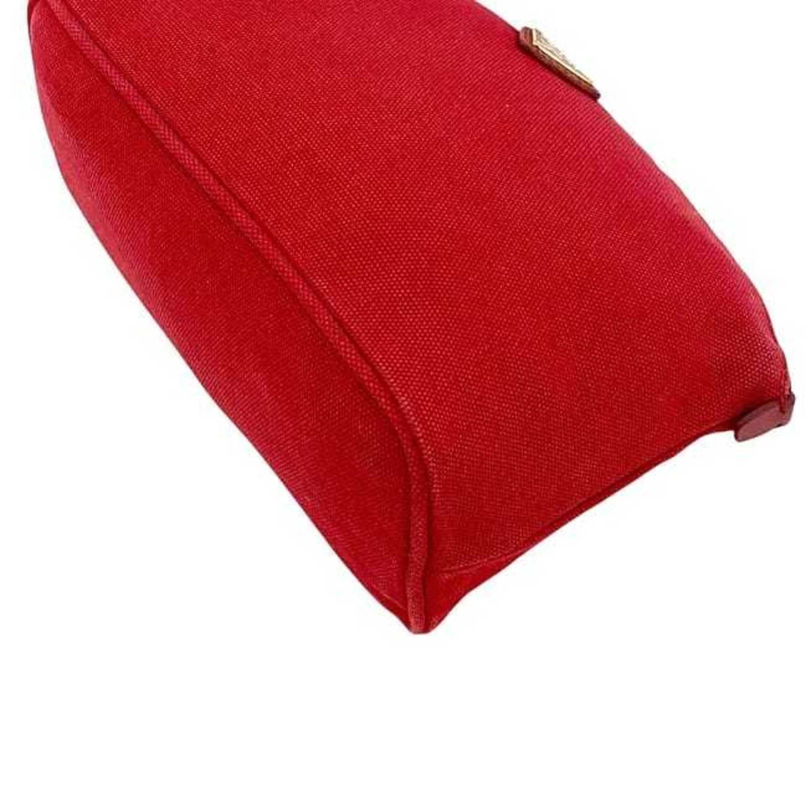 Canvas Leather Prada Pouch - 10