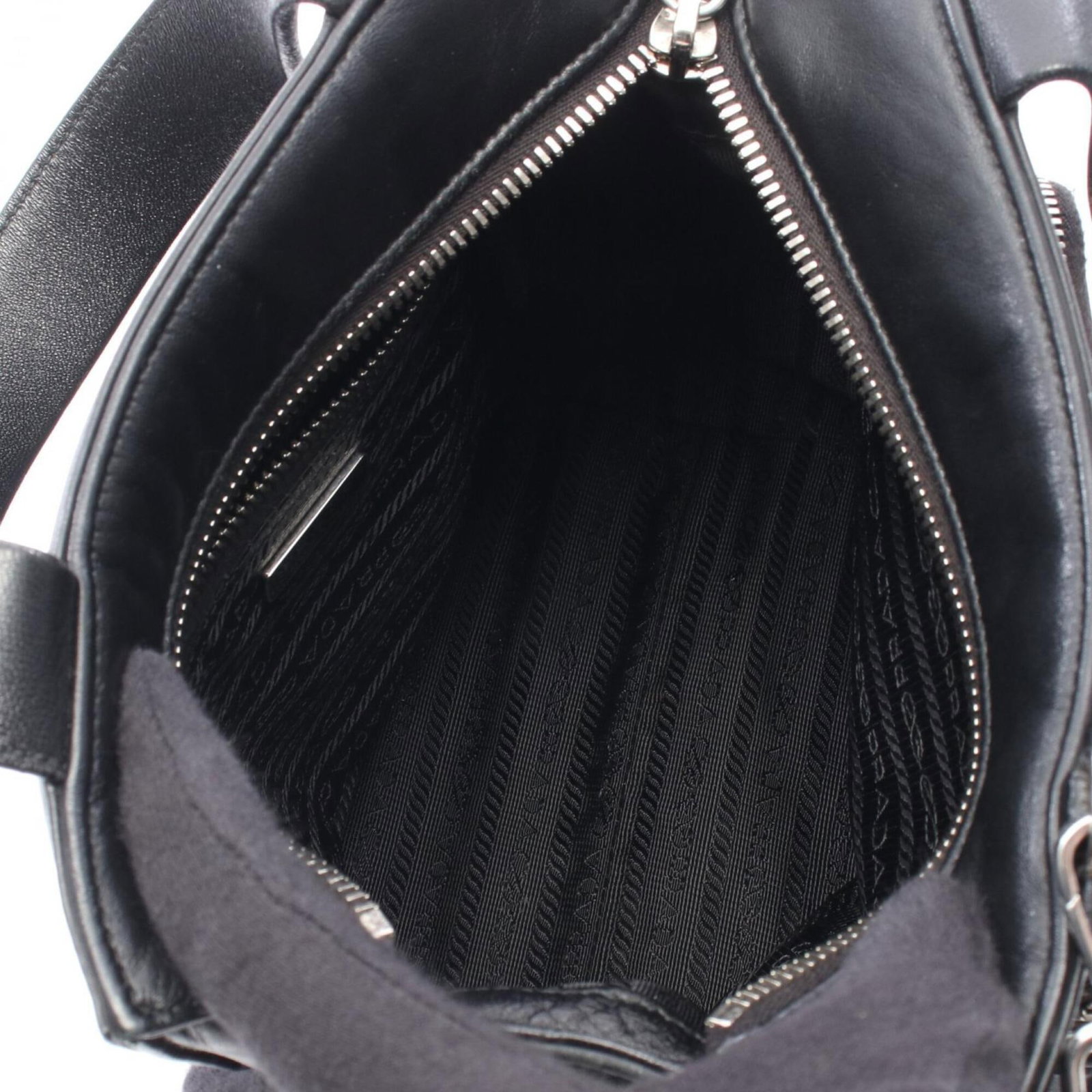 Prada Handbag Leather - 3