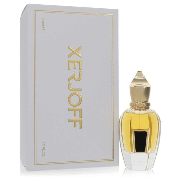17/17 Stone Label Homme by Xerjoff Eau De Parfum Spray 1.7 oz: 17/17 Stone Label Homme by Xerjoff Eau De Parfum Spray 1.7 oz Rich woody and spicy leather fragrance with citrus tones, fresh ginger, tarragon, and caraway. The scent features bold leather notes accom