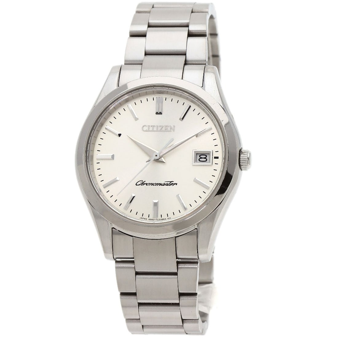 Citizen The Citizen Chronomaster Watches A660-T022308 Ctq57-0952 Stainless: Citizen The Citizen Chronomaster Watches A660-T022308 Ctq57-0952 Stainless Citizen The Citizen Chronomaster Watches A660-T022308 Ctq57-0952 Stainless features a sleek 38mm stainless steel case with a