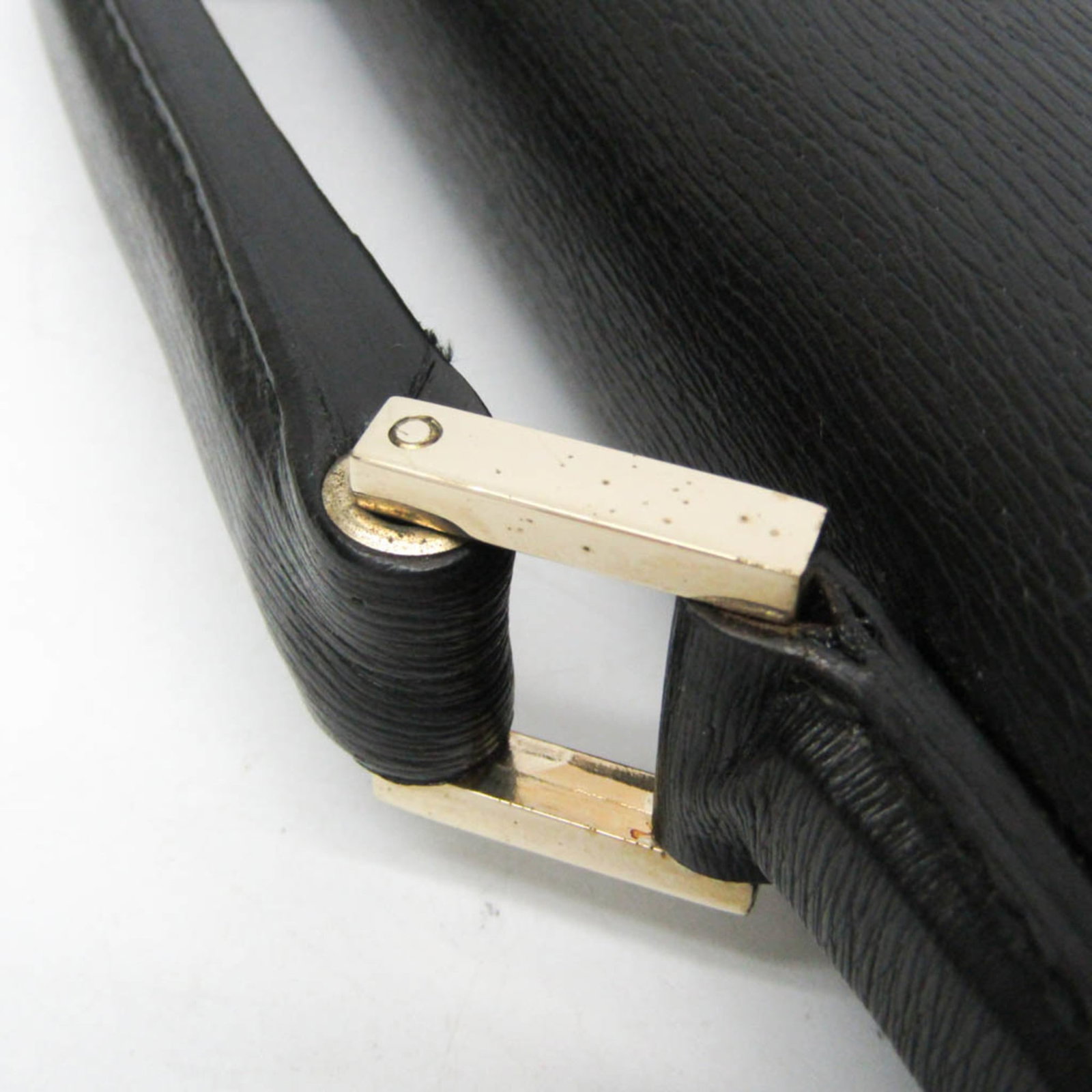 Case document leather briefcase Gucci - 9