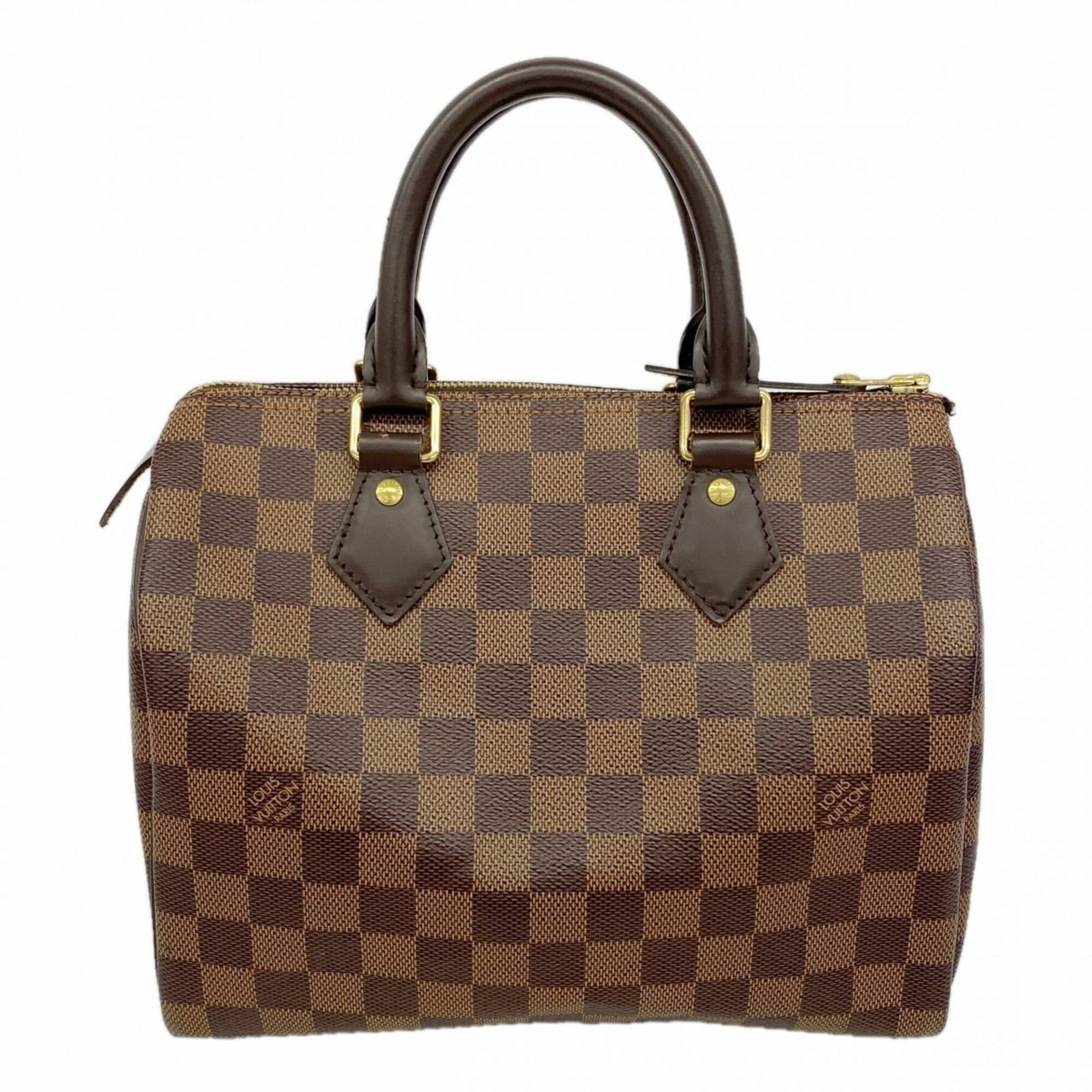 Louis Vuitton Handbag: Louis Vuitton Handbag Louis Vuitton Handbag - Ebene Color, Classic Design. This Louis Vuitton handbag features the iconic Ebene monogram pattern in a timeless design that exudes elegance and sophistic