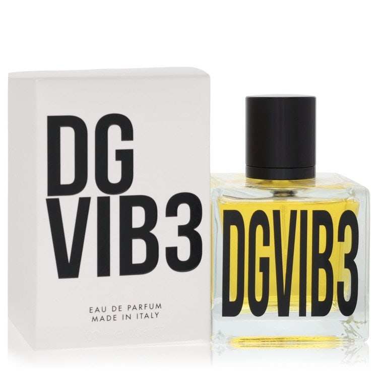 Dolce & Gabbana Dgvib3 by Dolce & Gabbana Eau De Parfum Spray (Unisex) 3.3 oz: Dolce & Gabbana Dgvib3 by Dolce & Gabbana Eau De Parfum Spray (Unisex) 3.3 oz Dolce & Gabbana Dgvib3 Eau De Parfum Spray is a unisex fragrance available in a 3.3 oz size, offering a unique scent exper