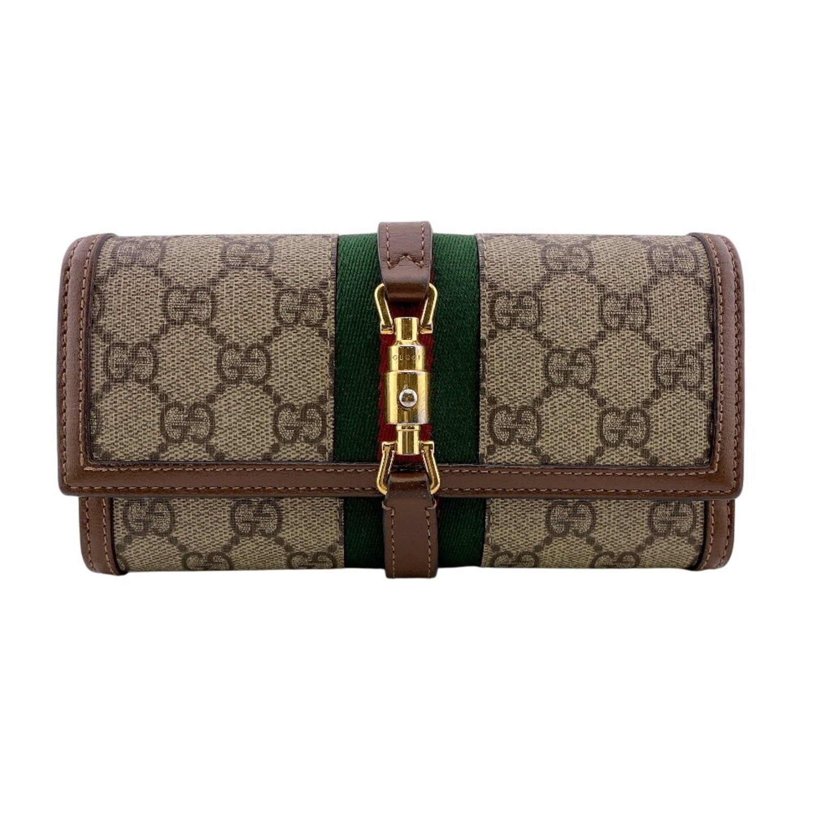 Leather Bi Fold Wallet Gucci (1 of 10)