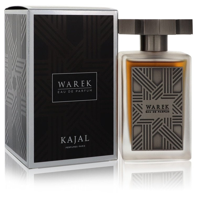 Warek by Kajal Eau De Parfum Spray (Unisex) 3.4 oz: Warek by Kajal Eau De Parfum Spray (Unisex) 3.4 oz Warek by Kajal Eau De Parfum Spray is an oriental fragrance launched in 2017, blending incense and saffron for a top layer. The scent deepens with pa