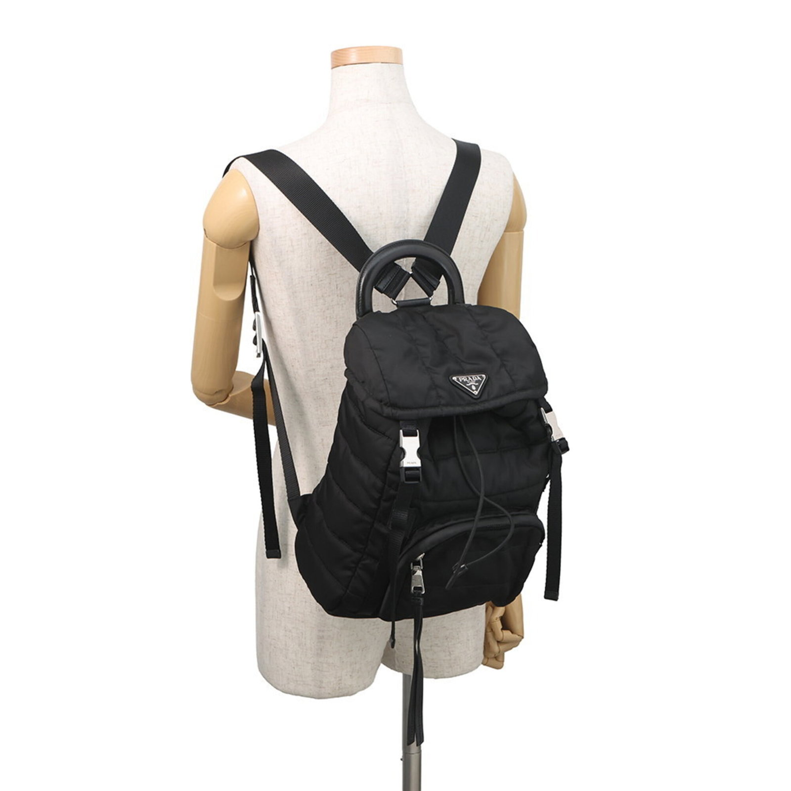 Nylon Backpack Prada - 4