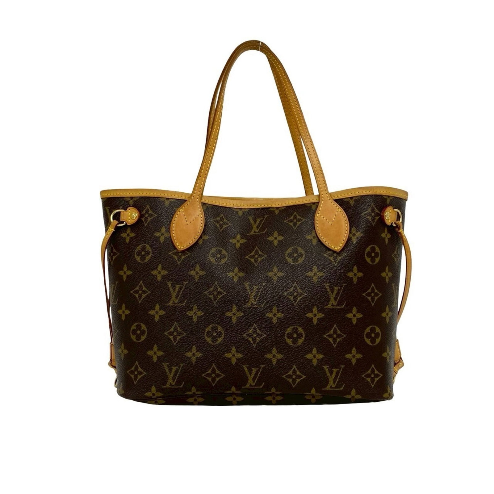 PVC Leather Louis Vuitton Handbag Tote: PVC Leather Louis Vuitton Handbag Tote PVC Leather Louis Vuitton Handbag Tote features a unique blend of materials, combining PVC and leather for a distinctive look. Measuring 22cm x 28.5cm x 12.5cm, 