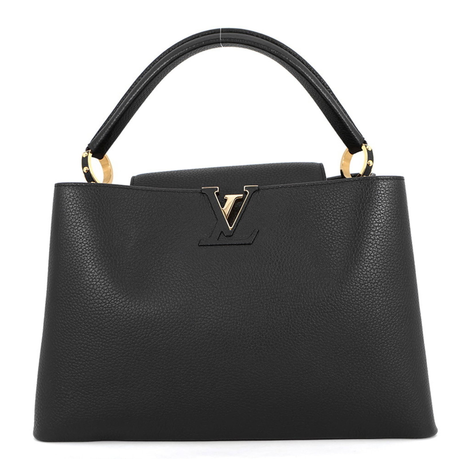 Louis Vuitton Handbag Exotic Leather: Louis Vuitton Handbag Exotic Leather Exotic leather Louis Vuitton handbag with sleek black design, measuring 22.5cm x 35.5cm x 13.5cm, perfect for everyday use. This stylish accessory features a