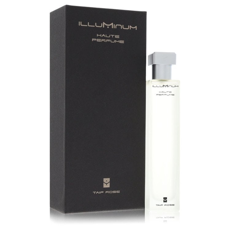 Illuminum Taif Rose by Illuminum Eau De Parfum Spray 3.4 oz: Illuminum Taif Rose by Illuminum Eau De Parfum Spray 3.4 oz Illuminum Taif Rose by Illuminum Eau De Parfum Spray offers a fresh and long-lasting scent with spicy and woody notes, featuring head notes 
