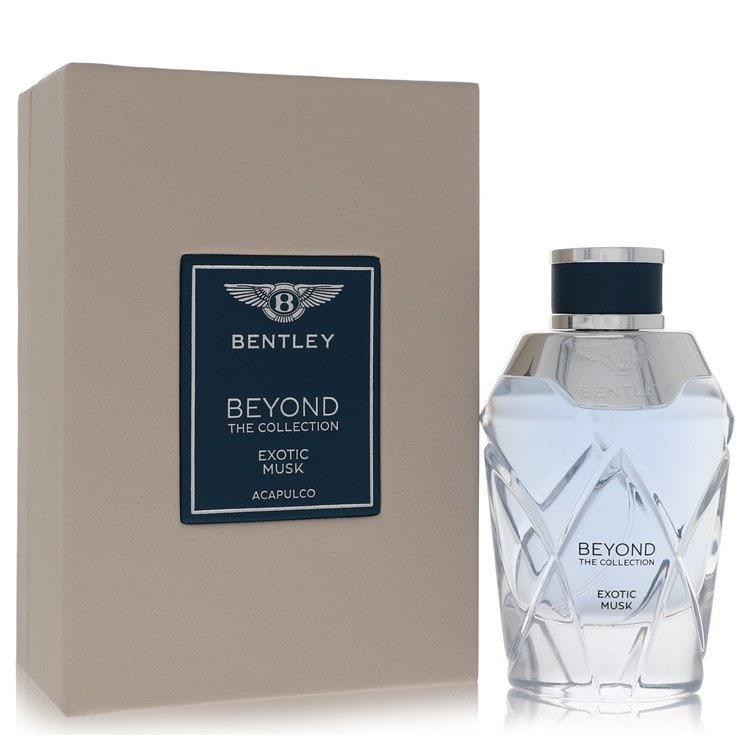 Bentley Exotic Musk by Bentley Eau De Parfum Spray (Unisex) 3.4 oz (1 of 1)