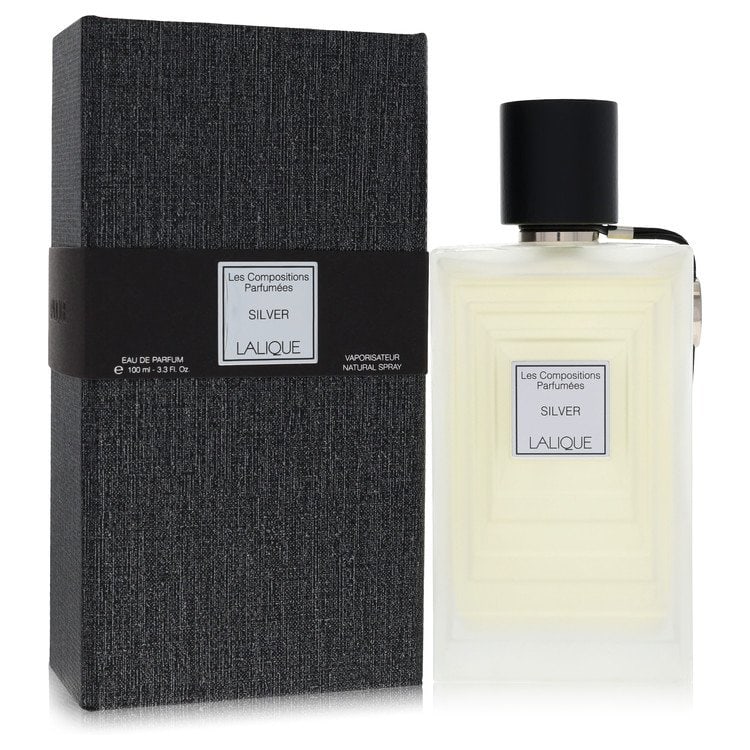 Les Compositions Parfumees Silver by Lalique Eau De Parfum Spray 3.3 oz (1 of 1)