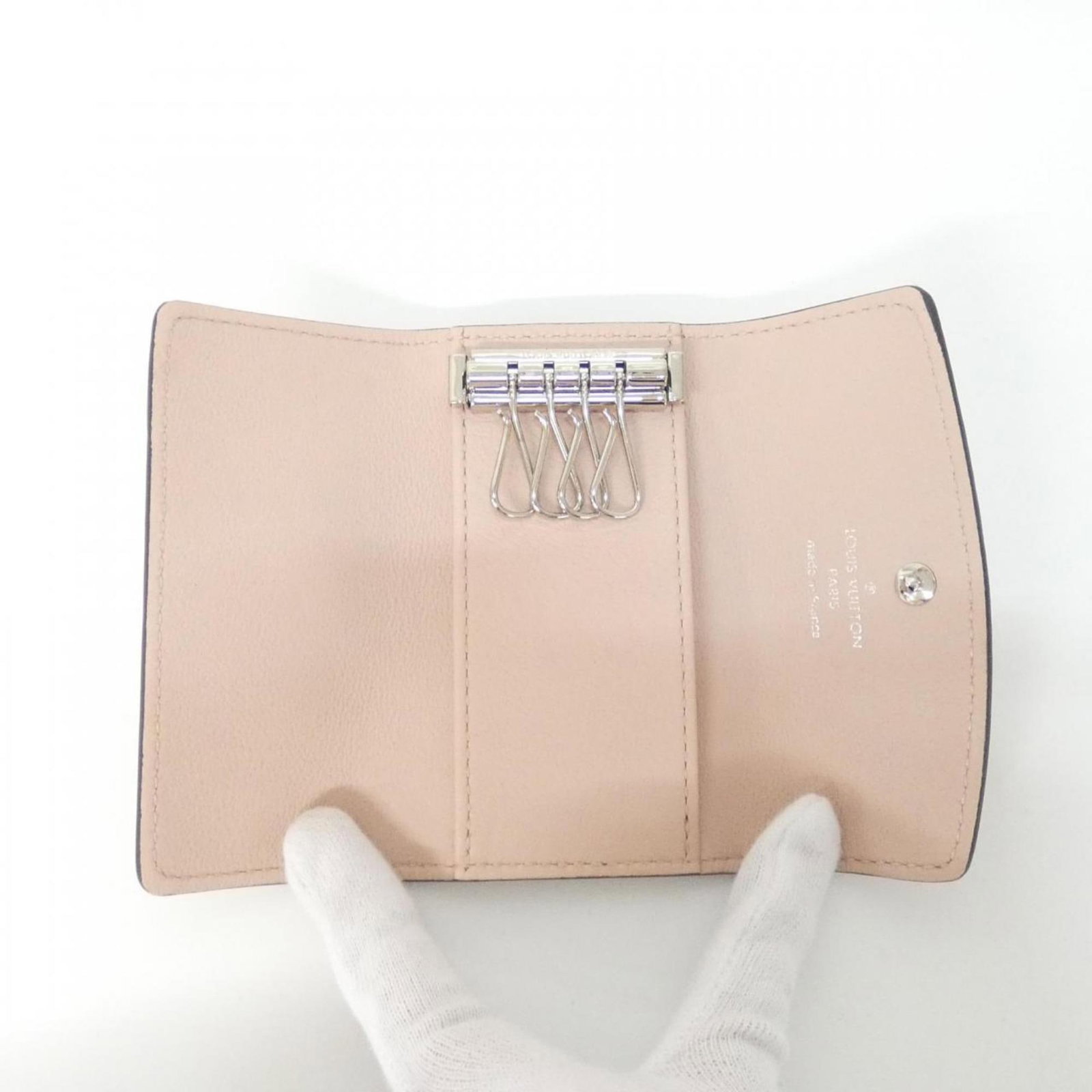 Louis Vuitton Keycase Leather - 5
