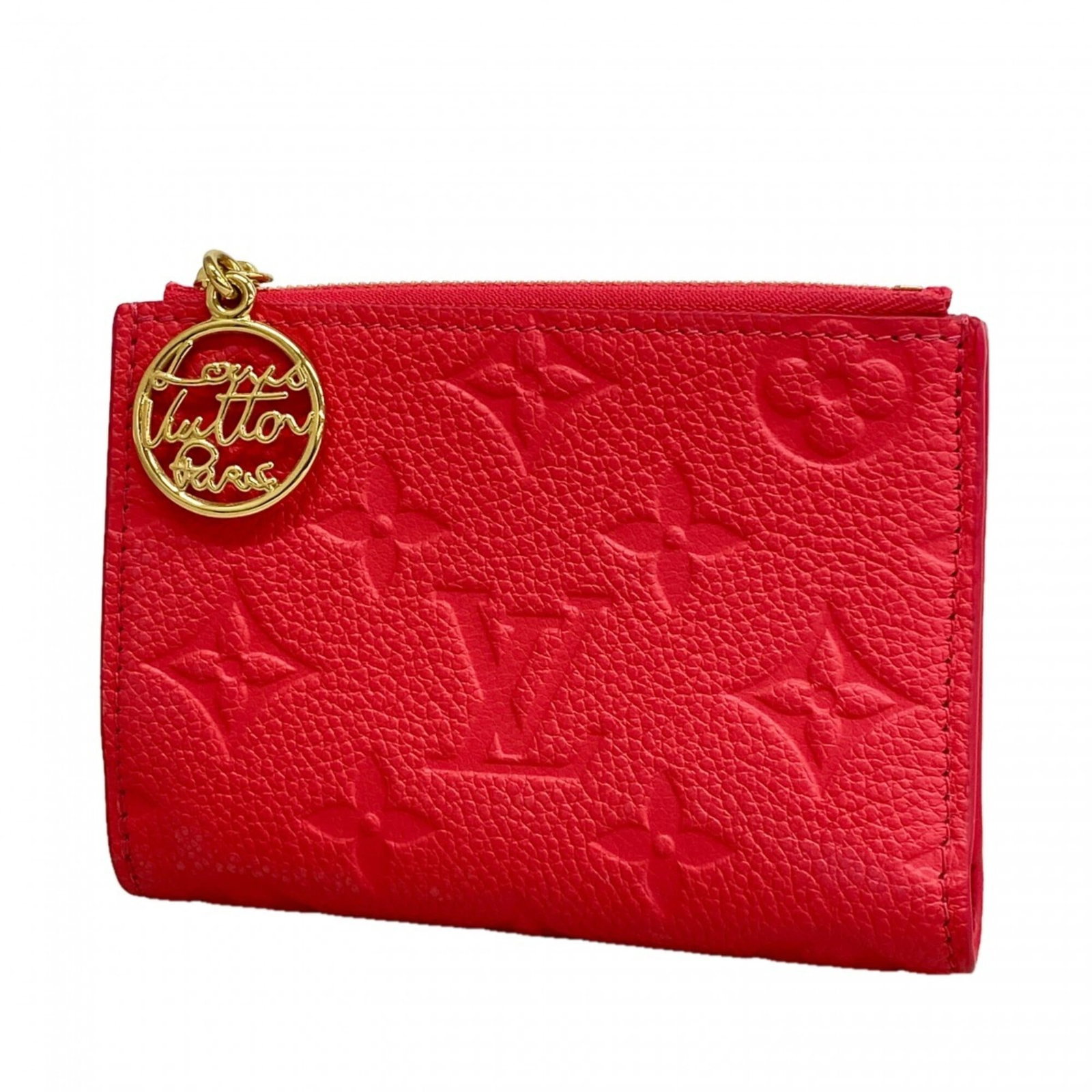 Louis Vuitton Wallet Bi Fold: Louis Vuitton Wallet Bi Fold The Louis Vuitton Wallet Bi Fold boasts a vibrant pink hue, adding a pop of color to any outfit. With its sleek bi-fold design and compact size, this wallet is perfect for