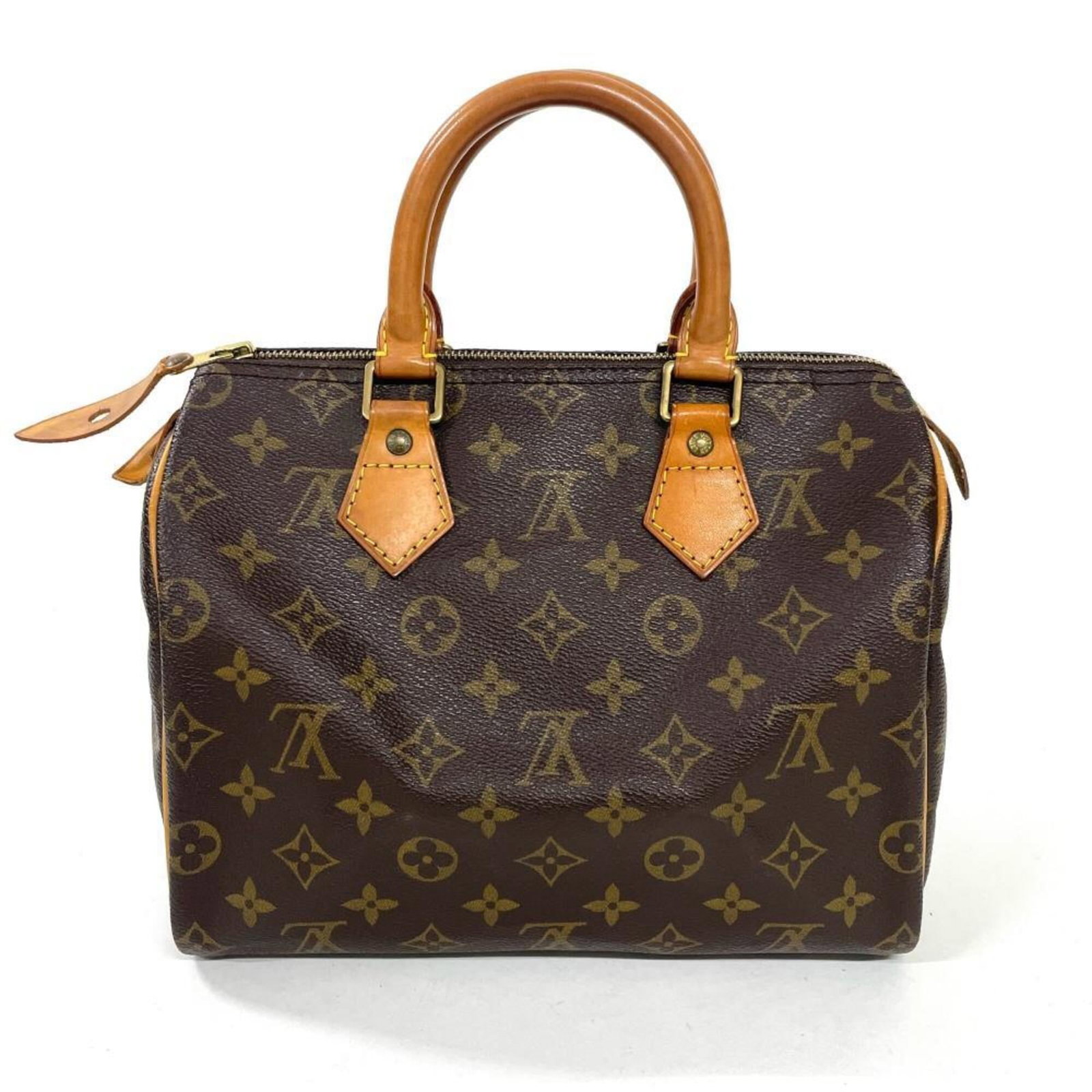Handbag Canvas Monogram Louis Vuitton: Handbag Canvas Monogram Louis Vuitton Canvas Monogram Louis Vuitton handbag with distinctive brown color and classic M41528 design. Measuring 20cm x 25cm x 15cm, it features a signature that bears a m