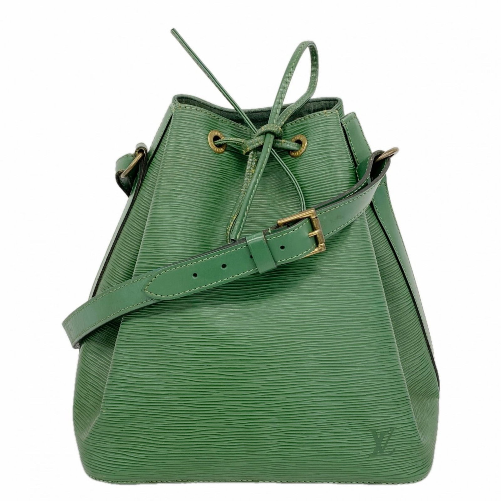 Shoulder Bag By Louis Vuitton: Shoulder Bag By Louis Vuitton The Louis Vuitton shoulder bag boasts a vibrant green hue, perfectly balanced by its sleek and modern design. Measuring 28cm x 25cm x 19cm, it offers ample space for dail