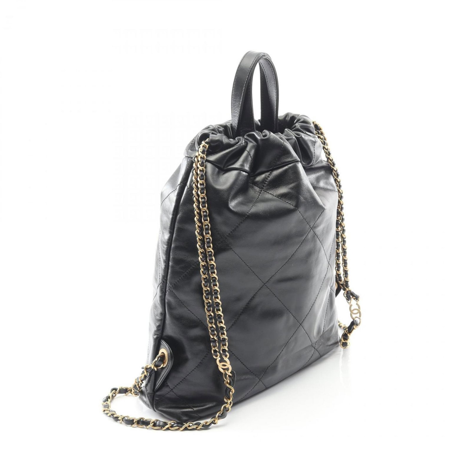 Leather Backpack by Chanel - 2