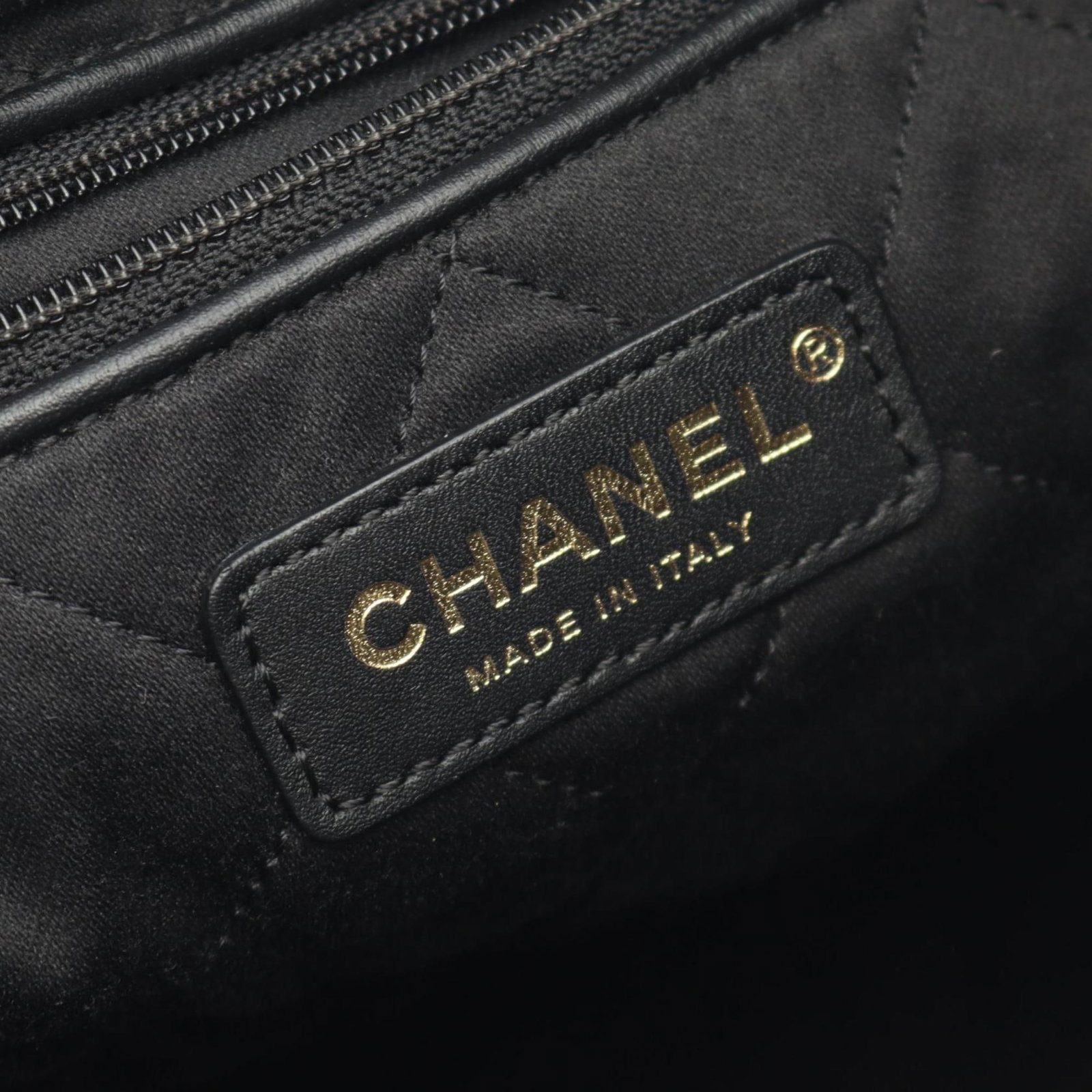 Leather Backpack by Chanel - 4