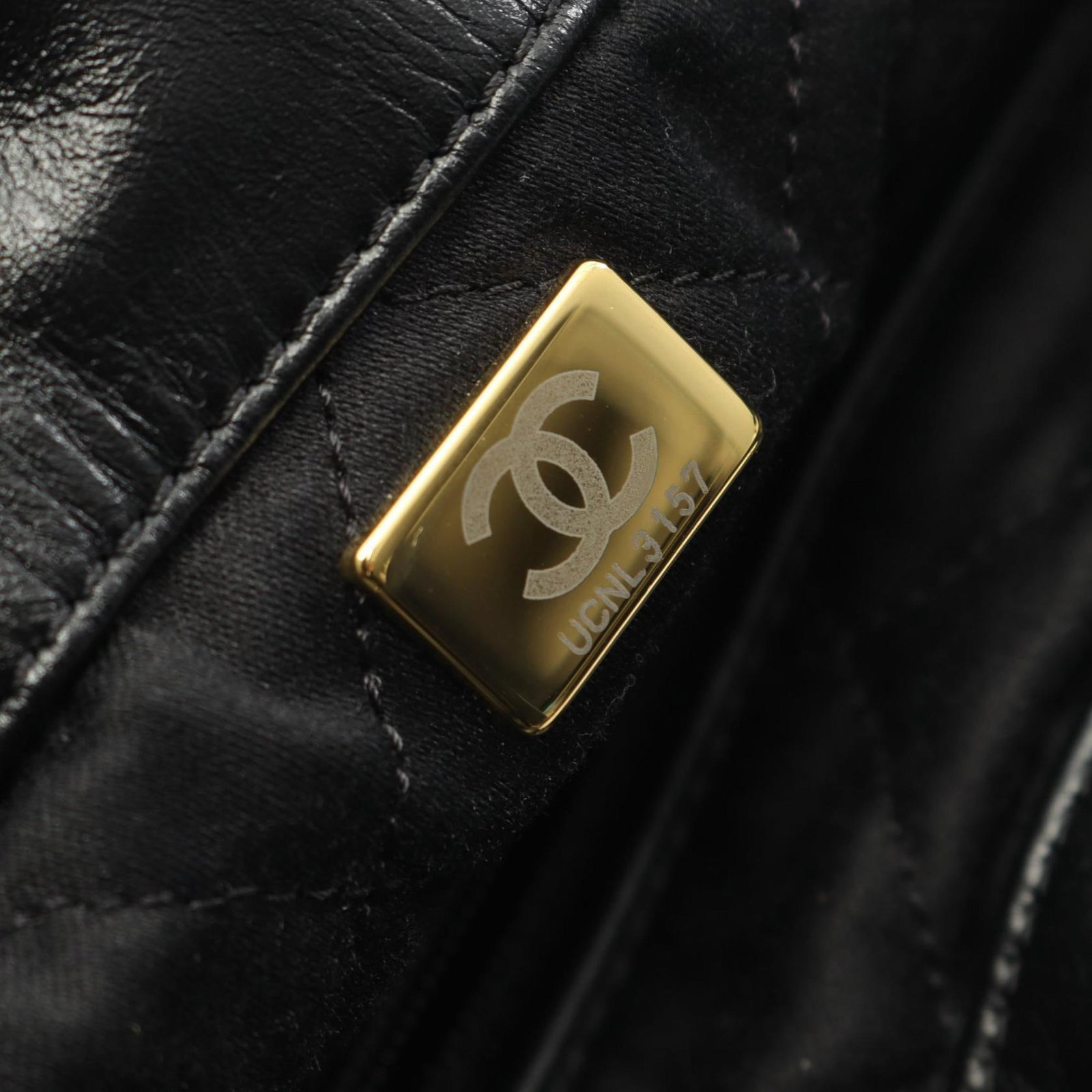 Leather Backpack by Chanel - 5