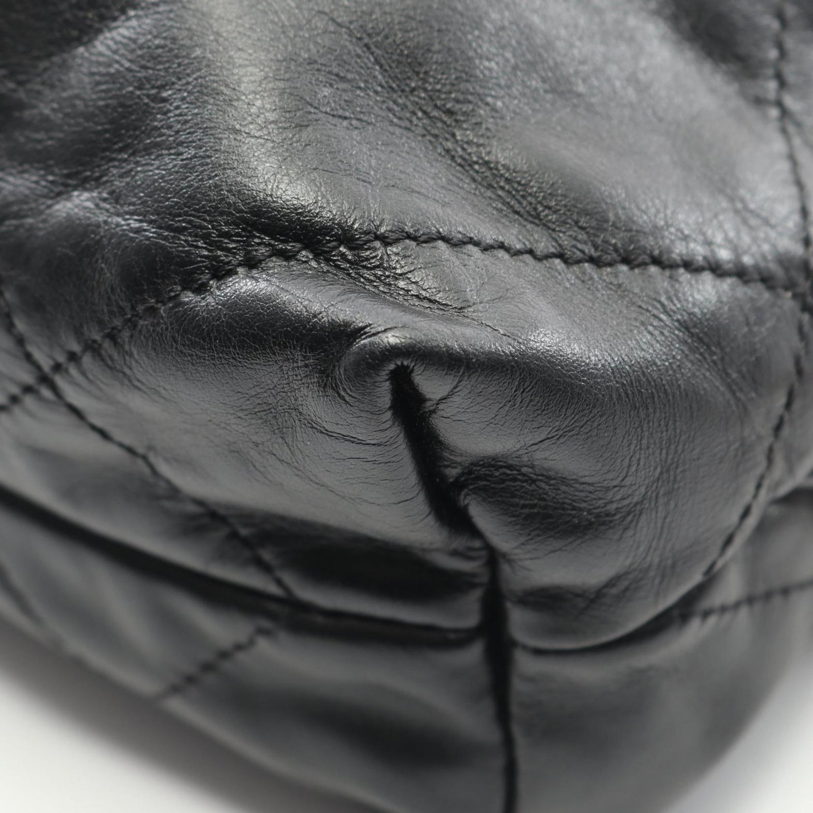 Leather Backpack by Chanel - 6