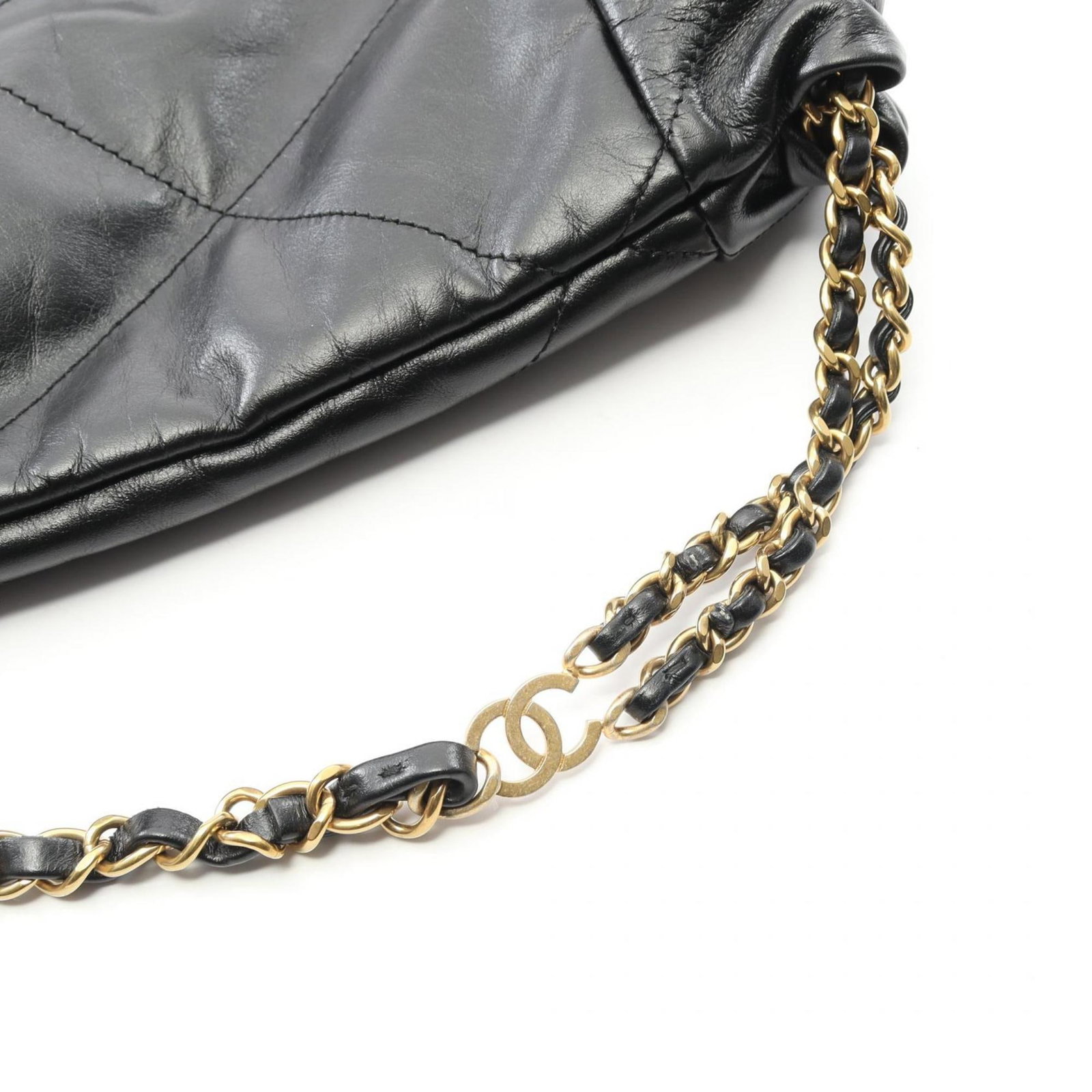 Leather Backpack by Chanel - 8