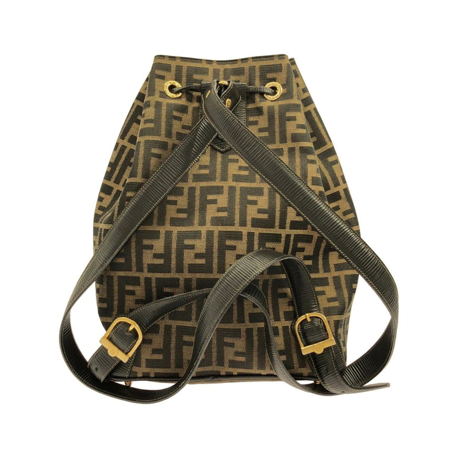 Fendi Backpack Canvas Leather - 2