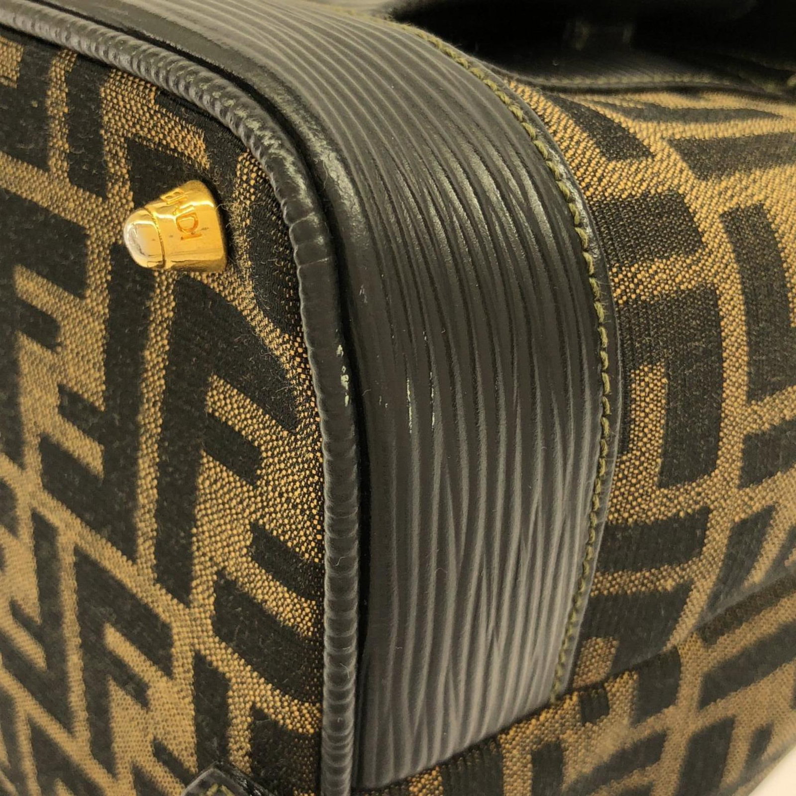 Fendi Backpack Canvas Leather - 3