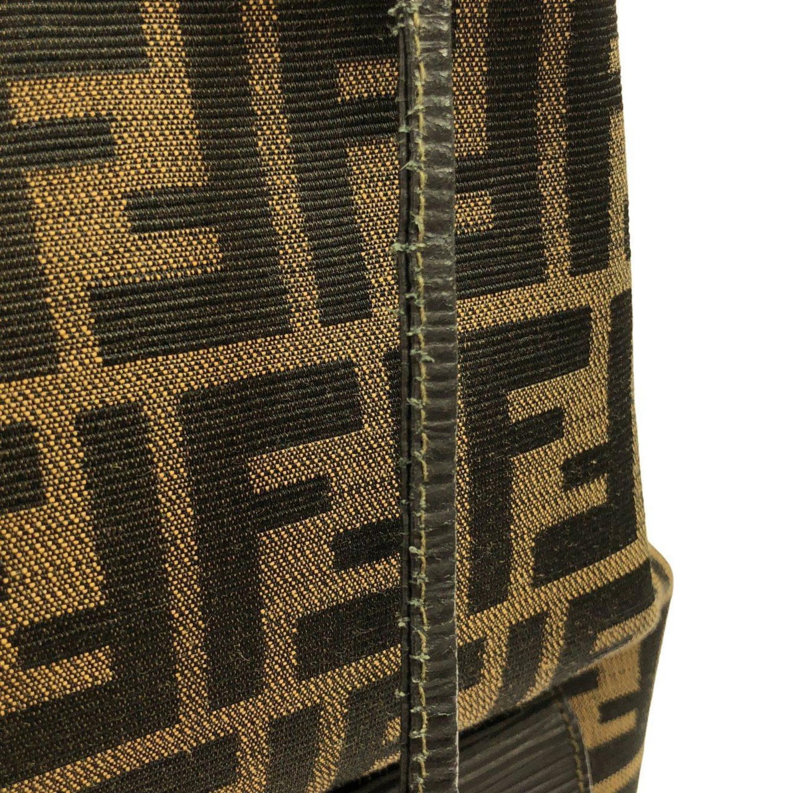 Fendi Backpack Canvas Leather - 6
