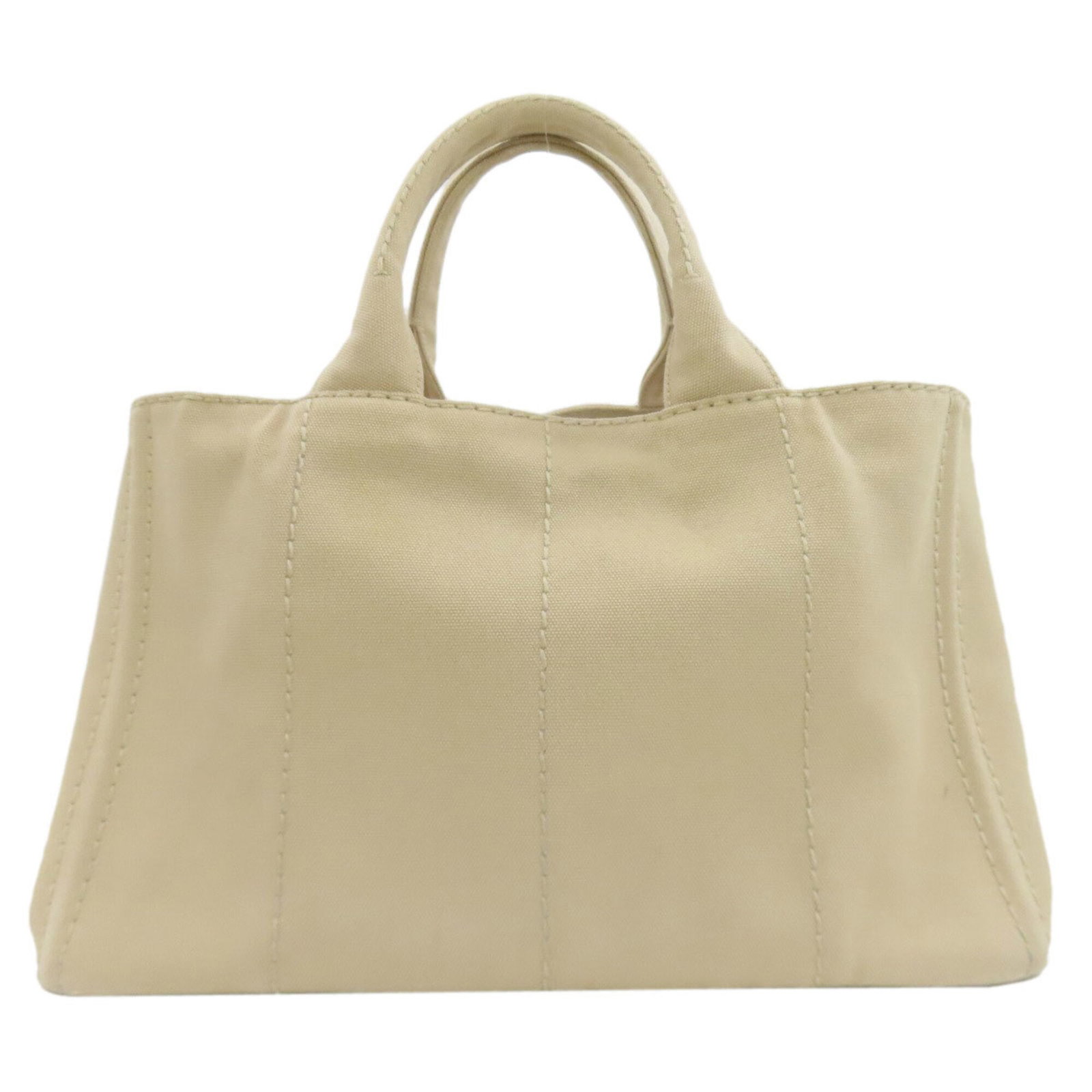 Canvas Prada Handbag - 2
