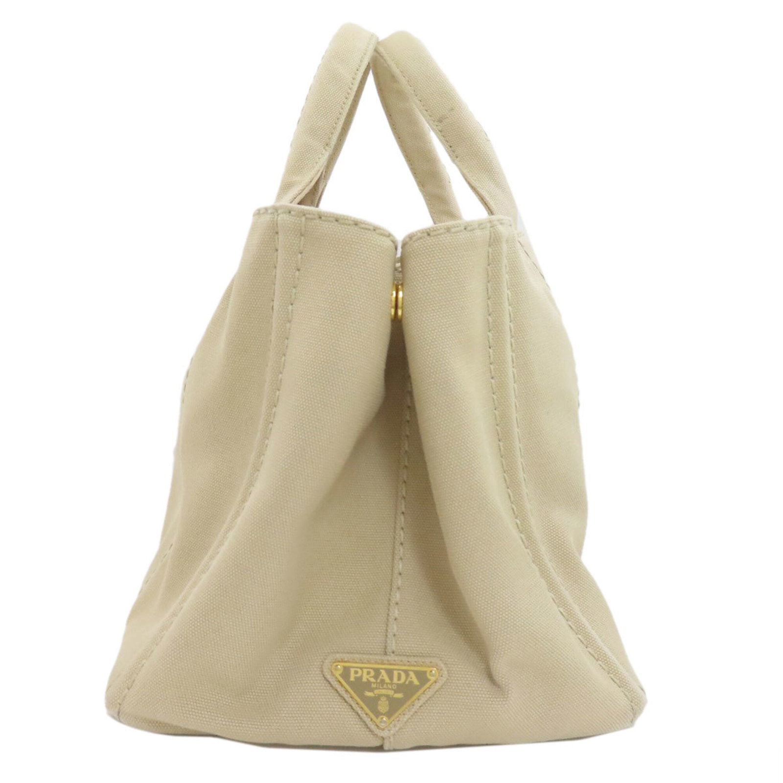 Canvas Prada Handbag - 3