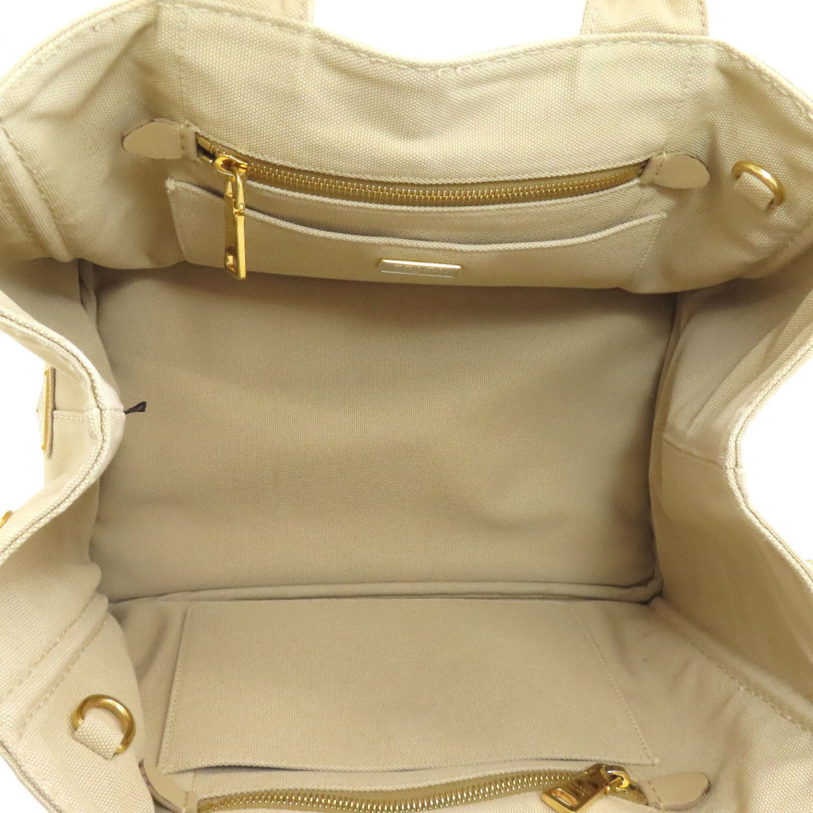 Canvas Prada Handbag - 5