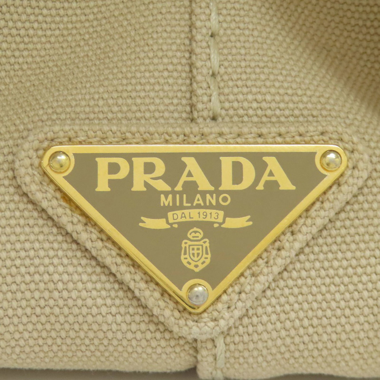Canvas Prada Handbag - 9