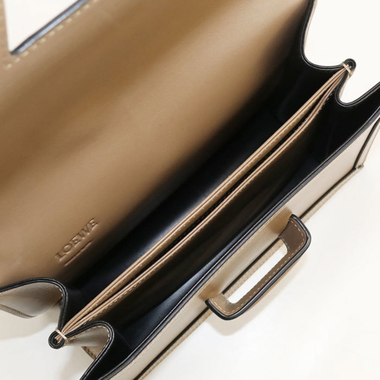 Shoulder Bag Leather - 3