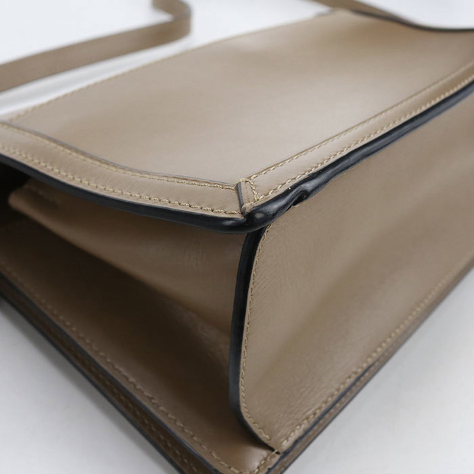 Shoulder Bag Leather - 5