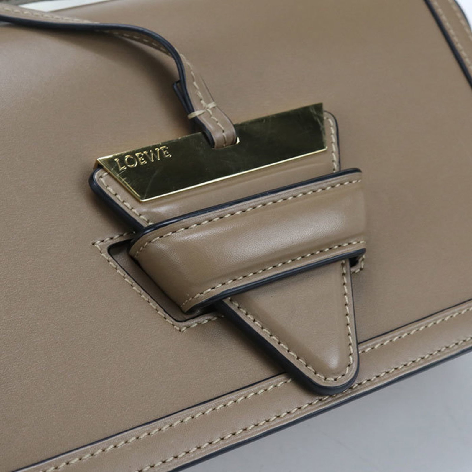 Shoulder Bag Leather - 6