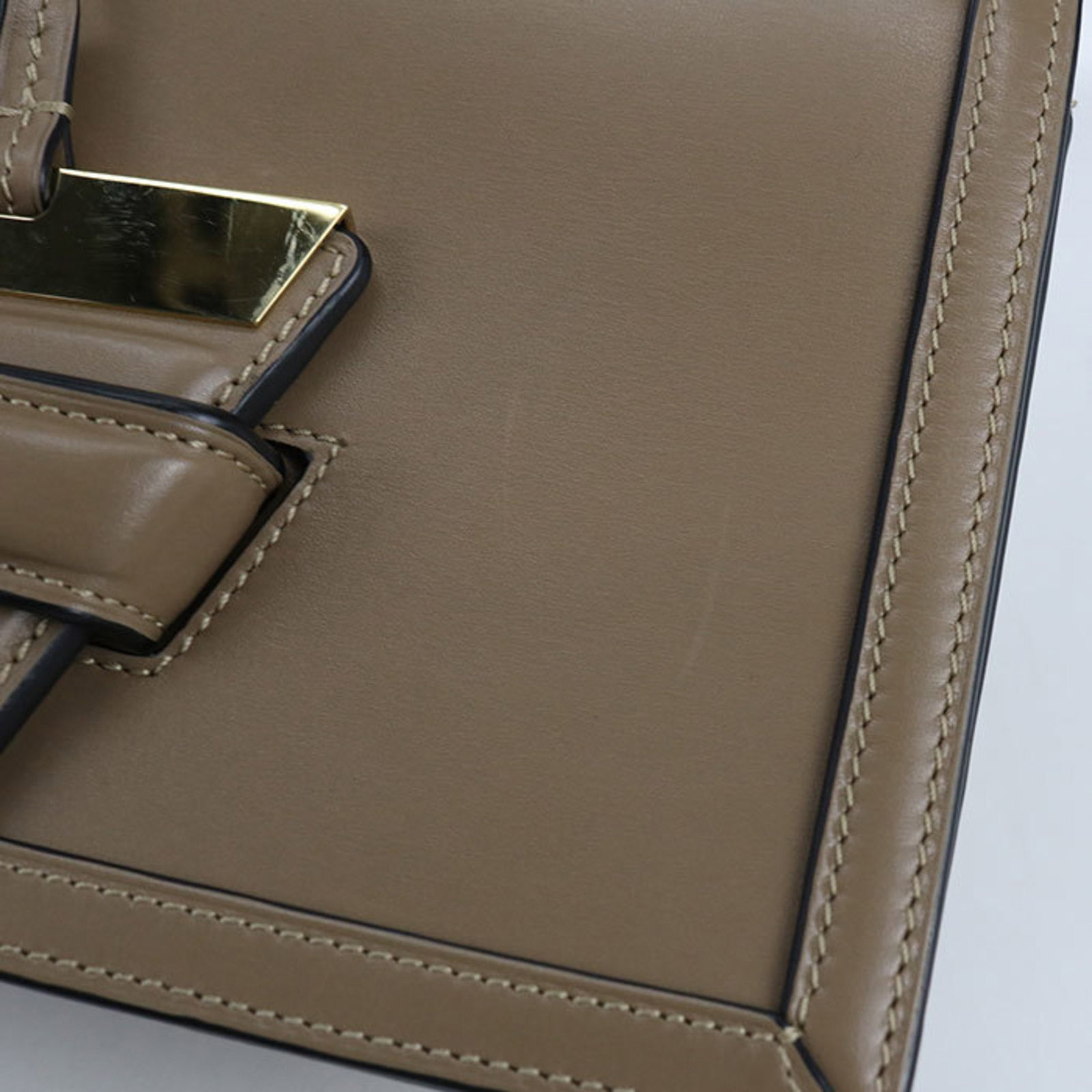Shoulder Bag Leather - 8