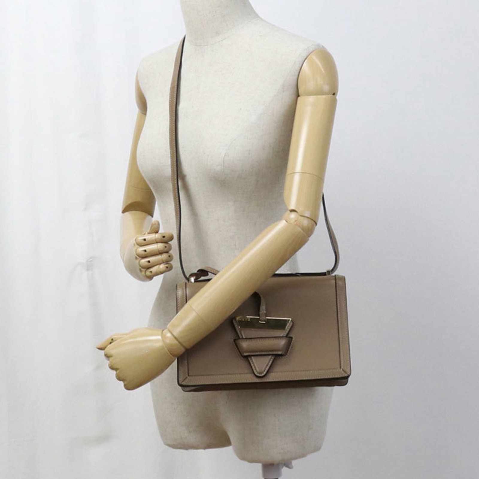 Shoulder Bag Leather - 9