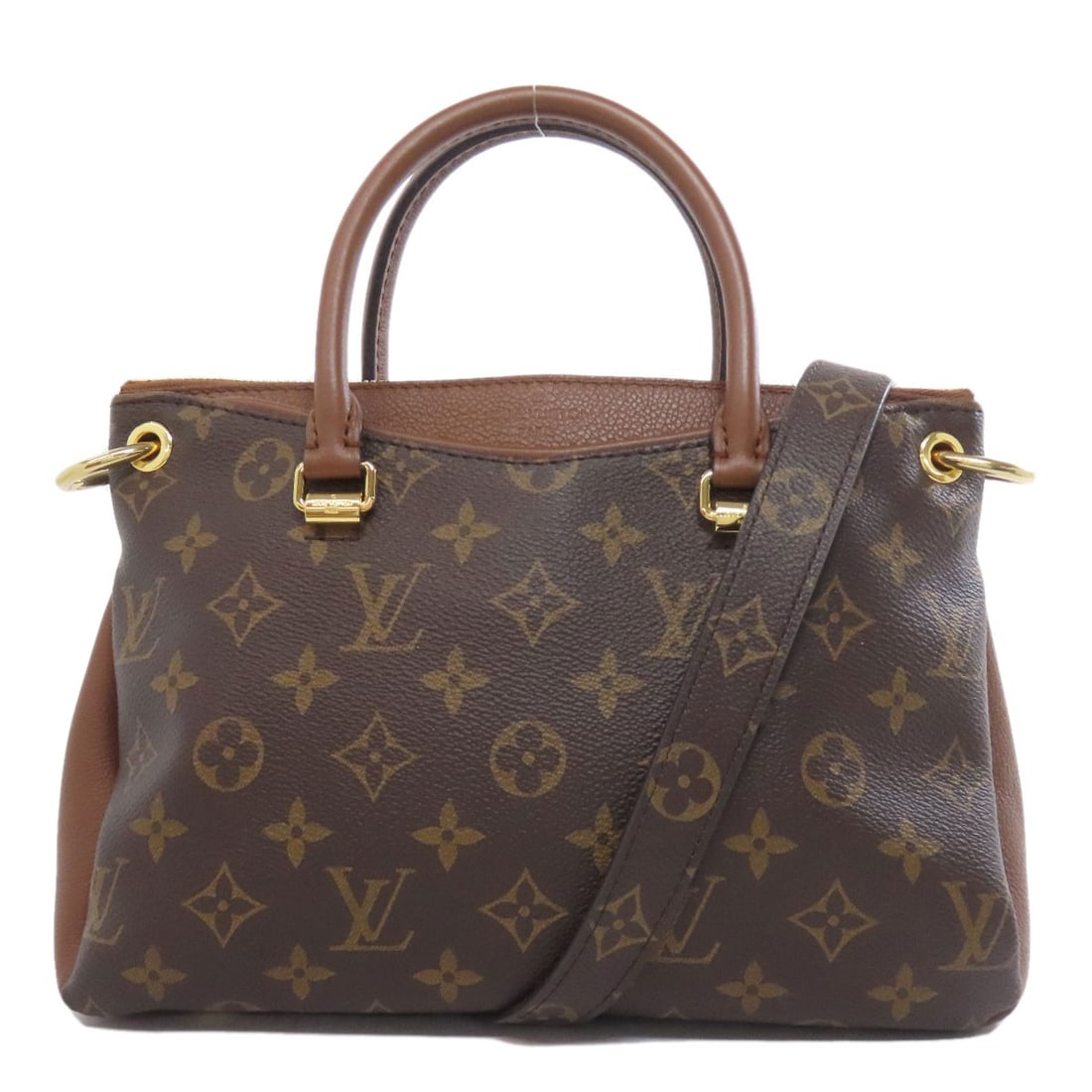 Louis Vuitton M43235 Pallas Bb Usa Handbag Monogram Canvas: Louis Vuitton M43235 Pallas Bb Usa Handbag Monogram Canvas Item Specifics: Brand: LOUIS VUITTON Style: Handbag Color: Brown Type: Handbag Exterior Color: Brown Exterior Material: Monogram canvas Produ
