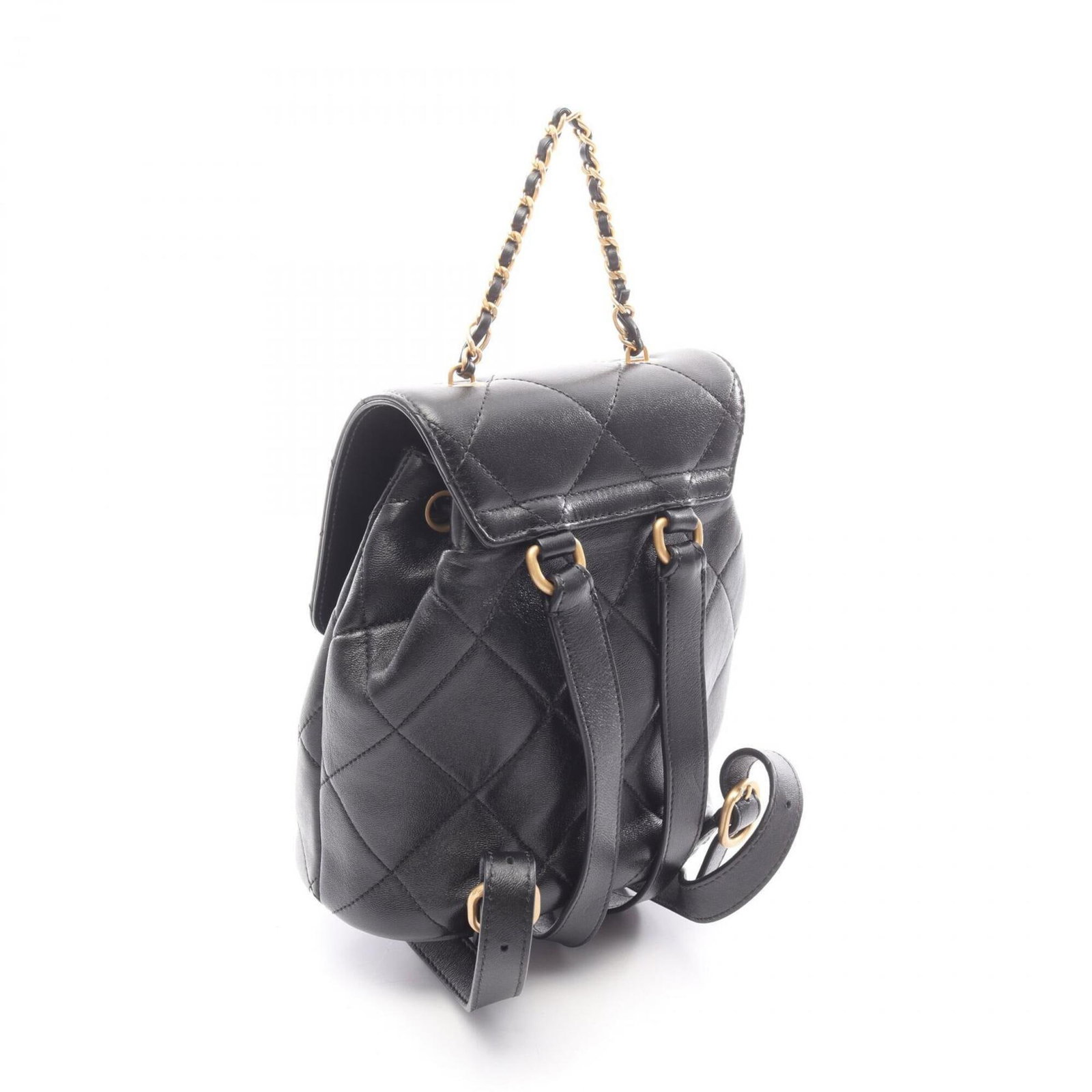 Leather Backpack by Chanel - 2