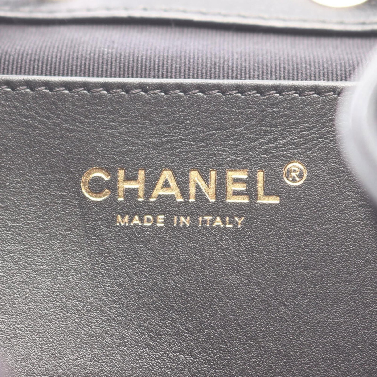 Leather Backpack by Chanel - 4