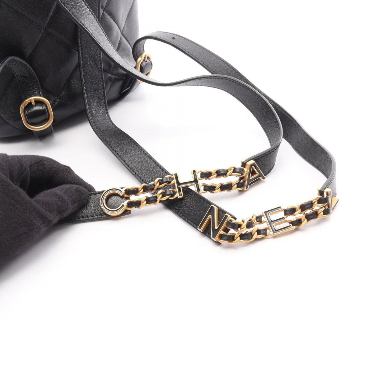 Leather Backpack by Chanel - 6