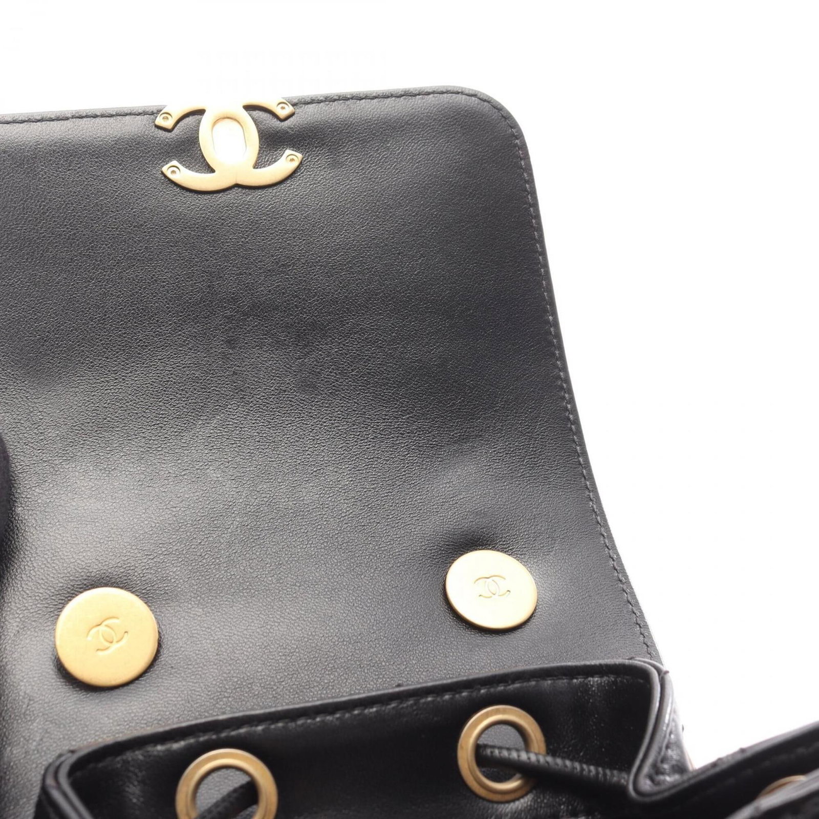 Leather Backpack by Chanel - 7