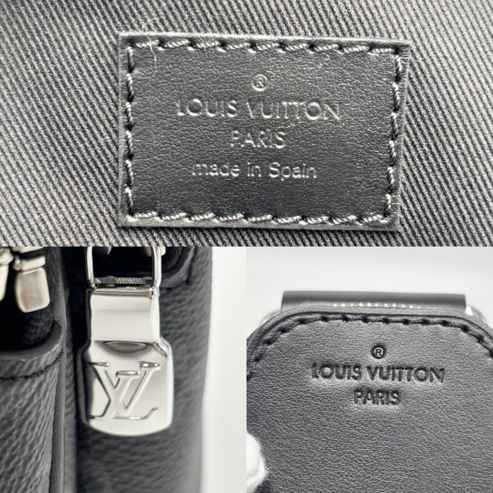 Sling bag Monogram Louis Vuitton Eclipse - 5