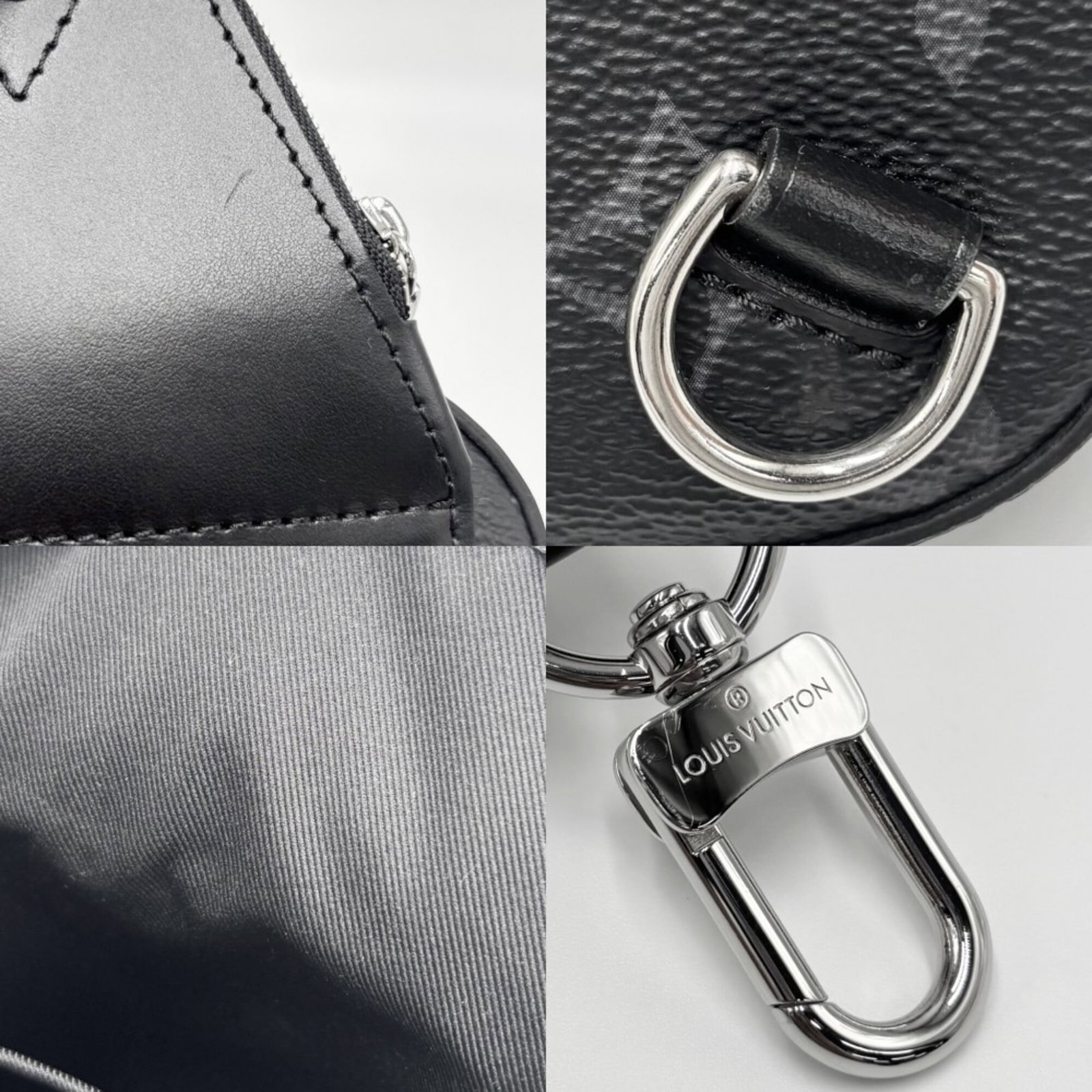 Sling bag Monogram Louis Vuitton Eclipse - 6