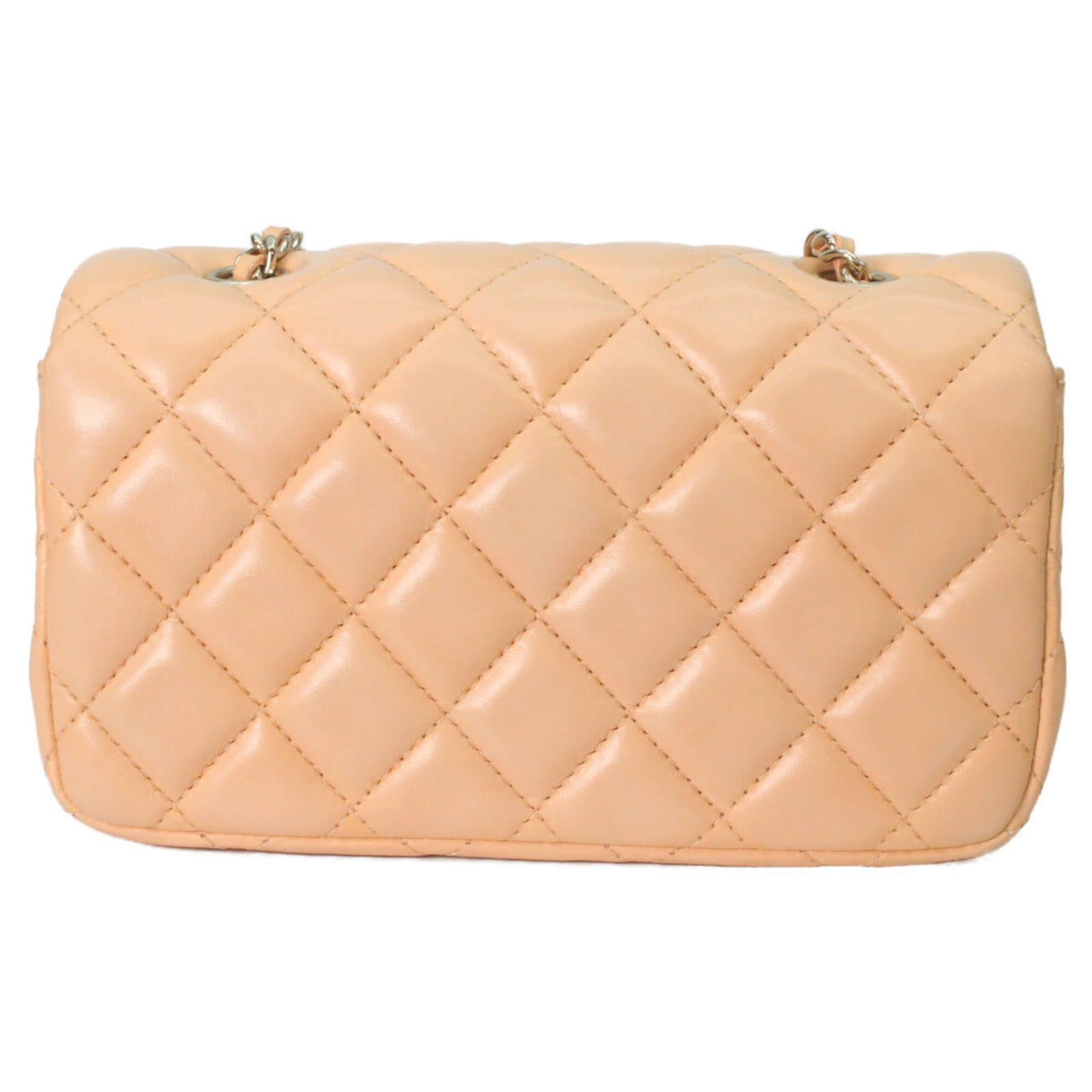 Shoulder Bag Leather Chanel - 3