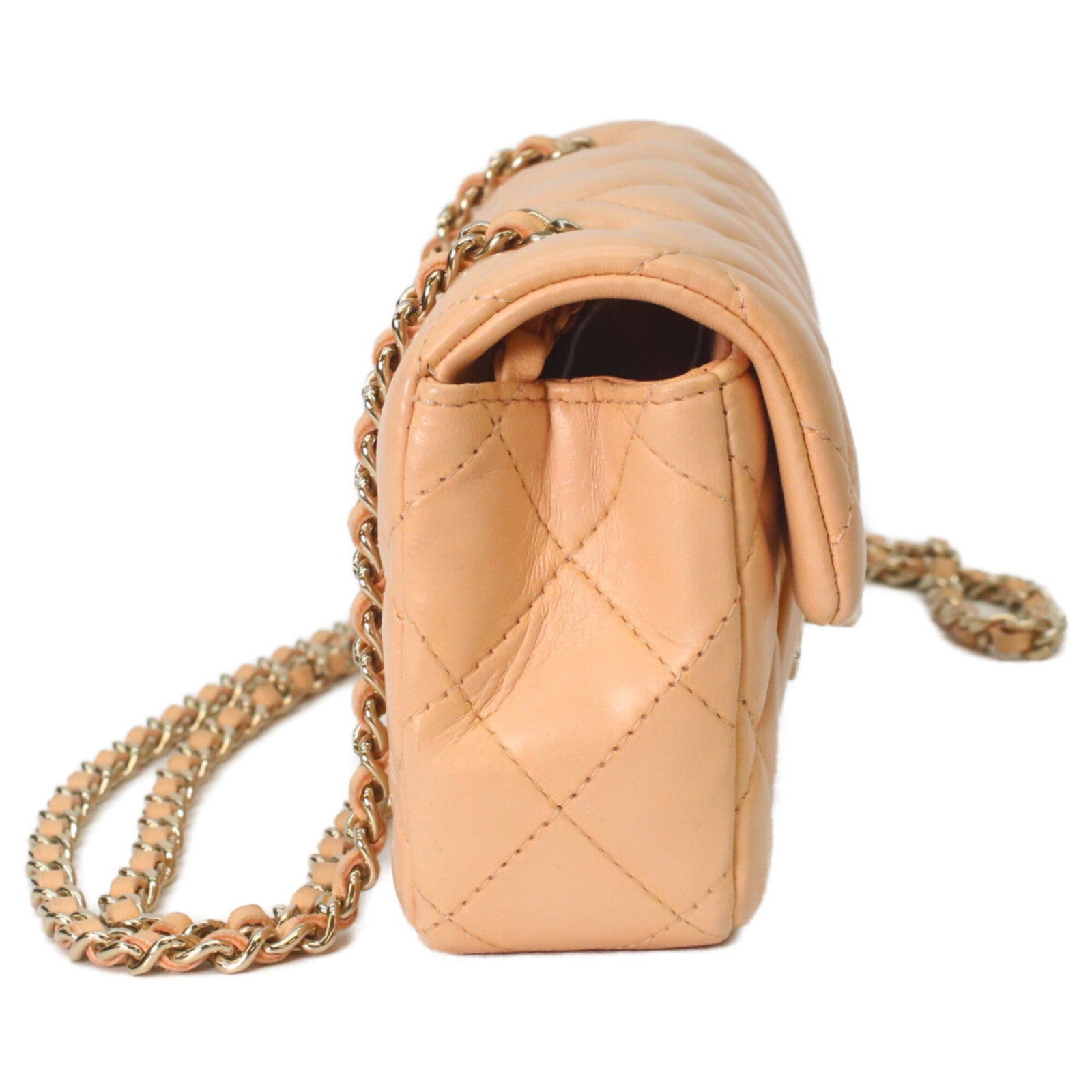 Shoulder Bag Leather Chanel - 4