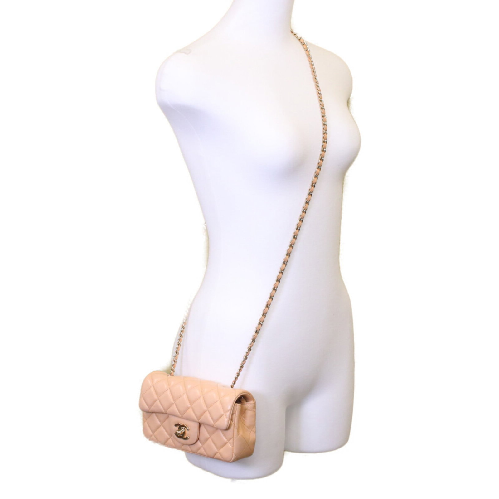 Shoulder Bag Leather Chanel - 9