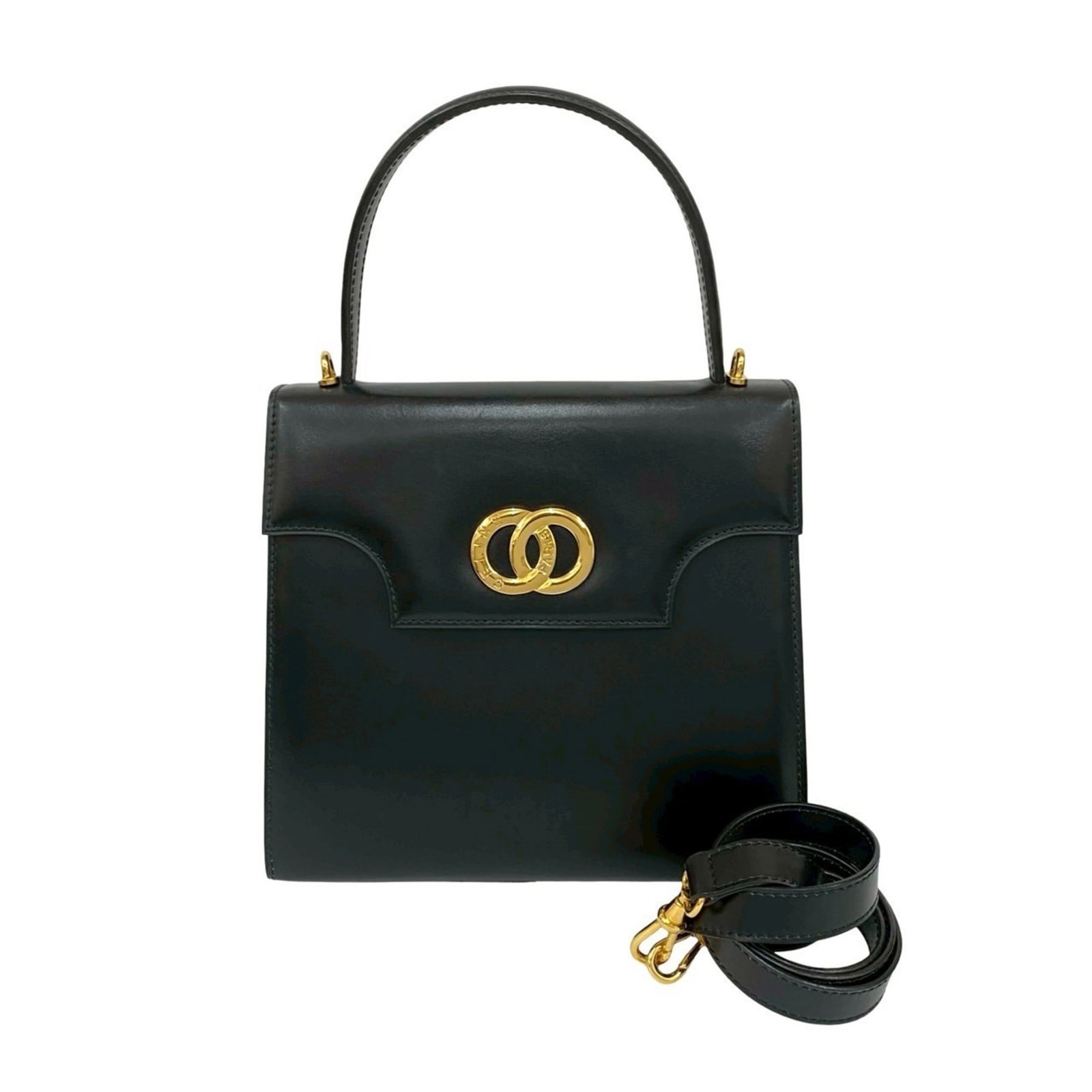 Celine Handbag Shoulder Bag Leather: Celine Handbag Shoulder Bag Leather The Celine Handbag Shoulder Bag Leather is a sleek and sophisticated accessory, crafted from high-quality leather in a timeless black hue. This stylish shoulder