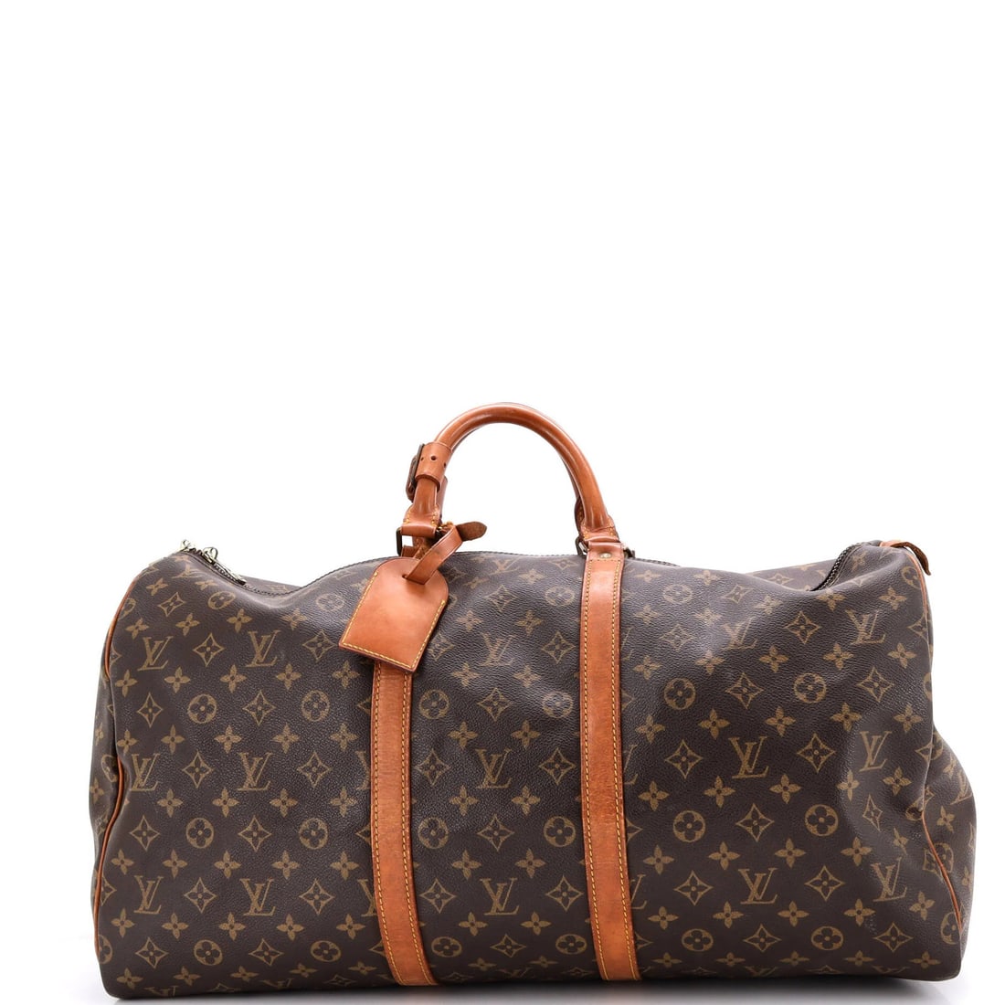 Louis Vuitton 55 Monogram Canvas Keepall Bag (1 of 7)